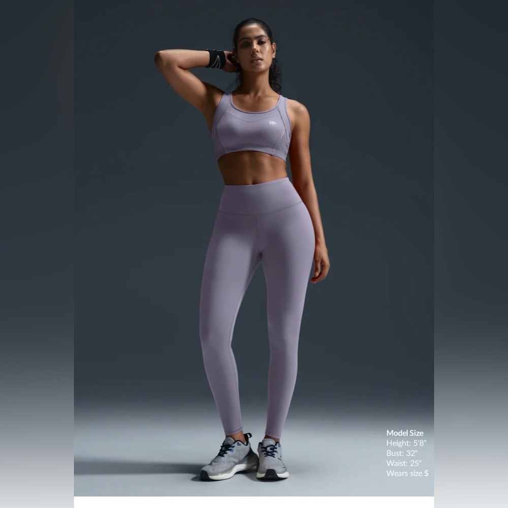 Echo High-Waisted Running Leggings 27"